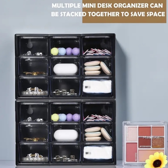 9-Drawer Plastic Storage Organizer Box - Picture 5 of 5